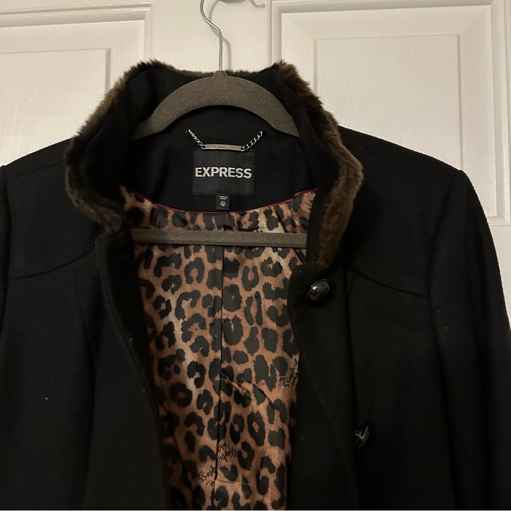 Express Peacoat - Picture 3 of 4